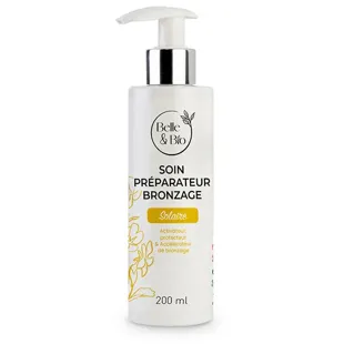 Belle & Bio Solare Trattamento Preparatore Abbronzatura Bio 200ml