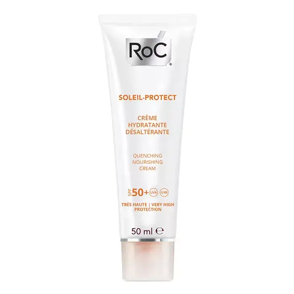 Roc Sol-protect Crema Hidratante Refrescante SPF50+ 50ml