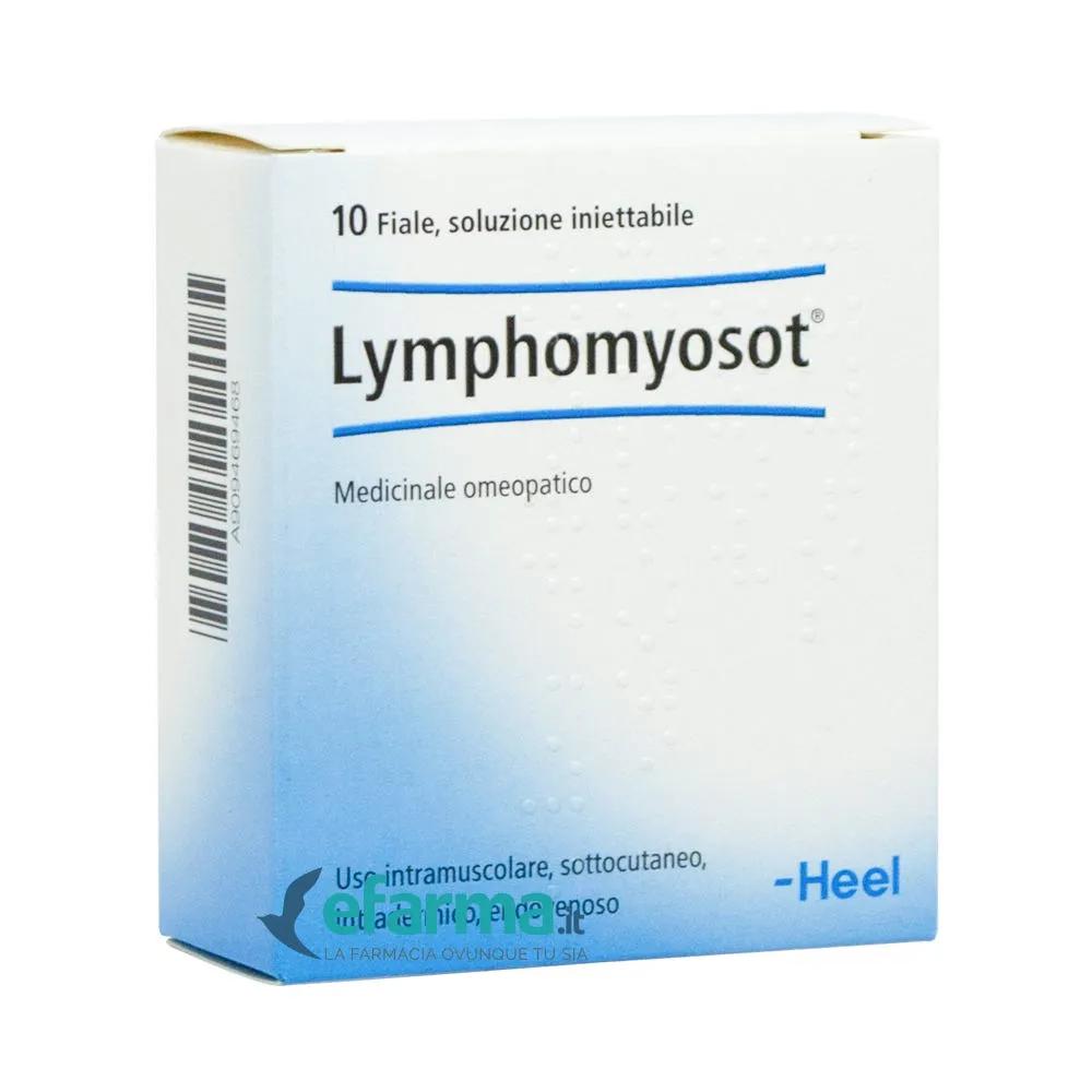 Heel Lymphomyosot 10 Fiale 1,1 Ml