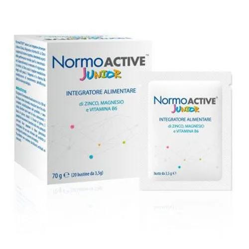 Normoactive Junior Integratore 20 Bustine