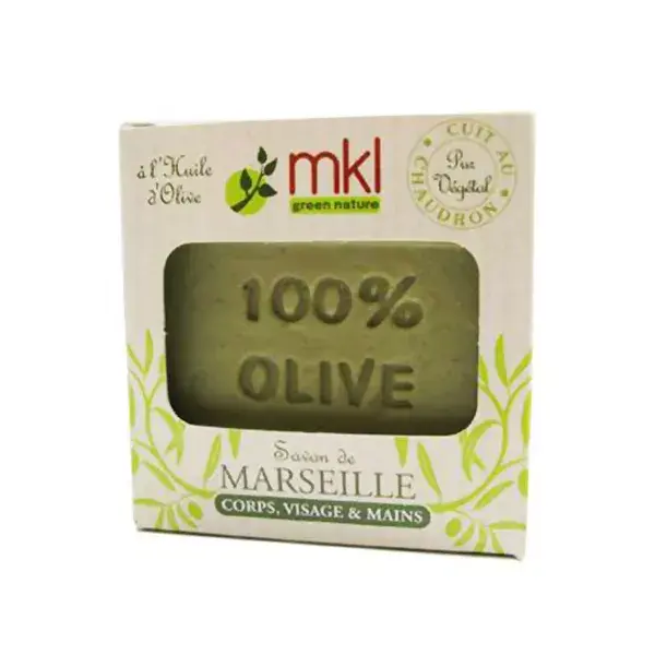 MKL verde natura 100% Olive 100g sapone
