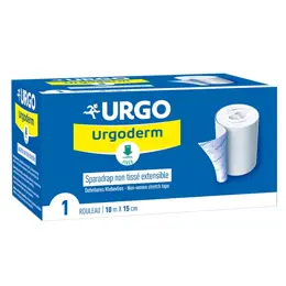 Urgo Médical Urgoderm Sparadrap Non Tissé Extensible Rouleau 10m x 15cm