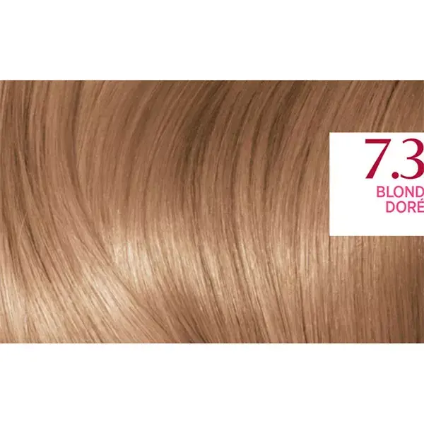 L'Oréal Excellence Coloration Blond Doré 7.3