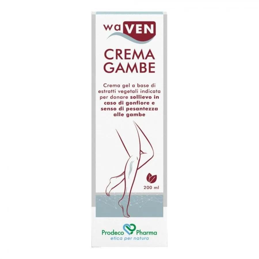 Wawen Crema Gambe Per Gonfiore e Pesantezza 200 ml