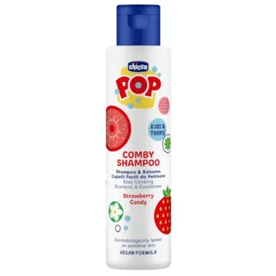 Chicco Pop Strawberry Shampoo and Conditioner 250ml
