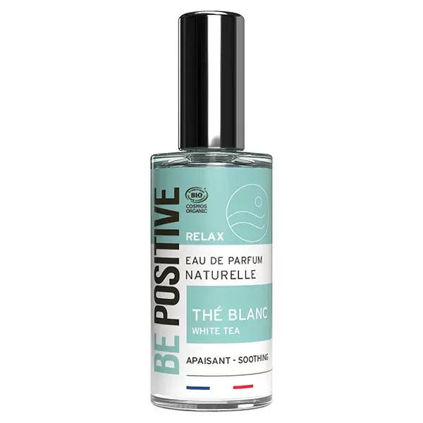 Acorelle Be Positive Eau de Parfum Relax Thé Blanc Bio 50ml