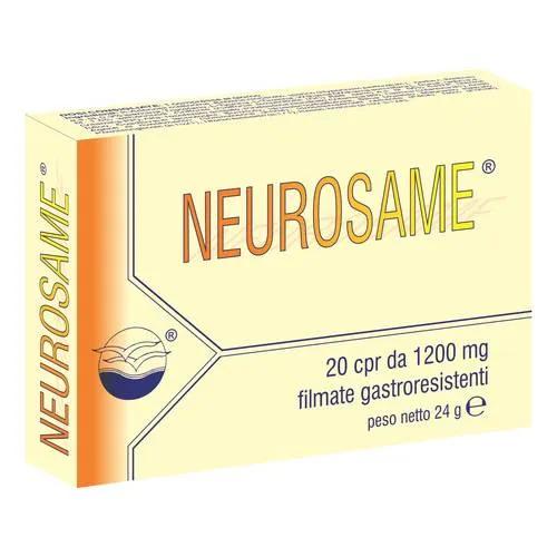 Neurosame Integratore Benessere Mentale 20 Compresse