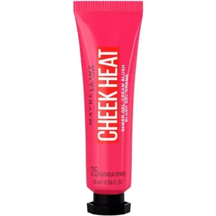 Maybelline Cheek Heat Cream Blush 20 Rose Flash