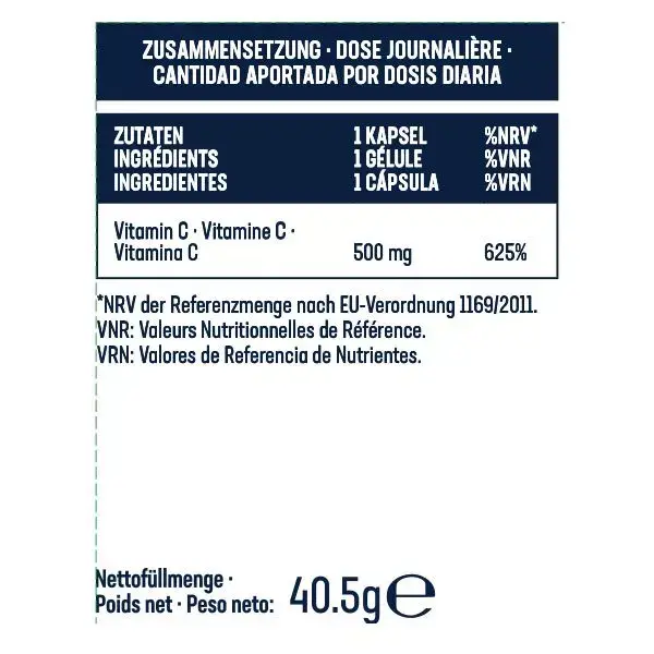 Balasense Vitamine C 60 gélules x2