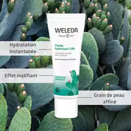 Weleda Figuier de Barbarie Fluide Hydratant 24h Bio 30ml