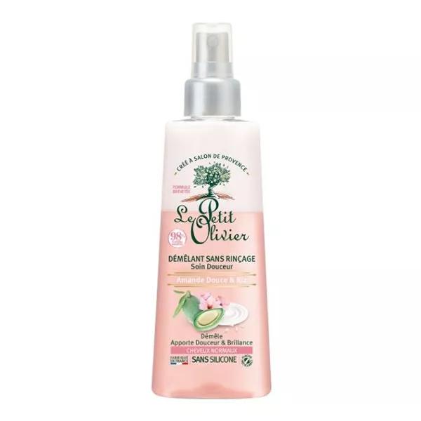 Le Petit Olivier - Detangling Spray - Sweet Almond Rice Cream 150ml