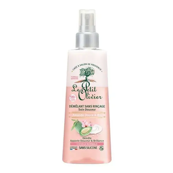 Le Petit Olivier - Detangling Spray - Sweet Almond Rice Cream 150ml