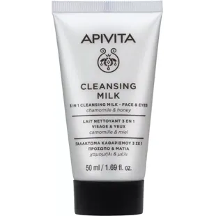 Apivita Leche Limpiadora 3 en 1 Camomila y Miel 50 ml
