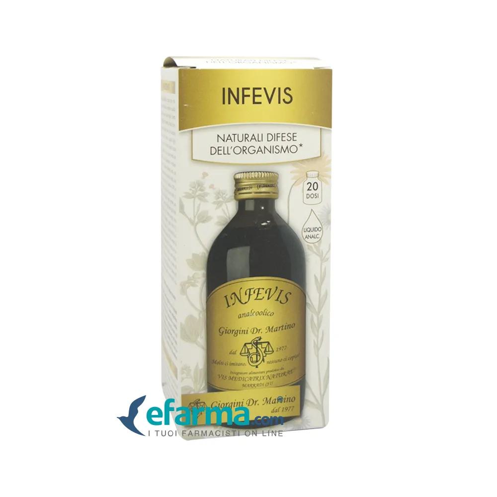 Dr. Giorgini Infevis Liquido Analcoolico Integratore Sistema Immunitario 200 ml