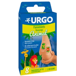 Urgo Animal Kids Dressings 8 units