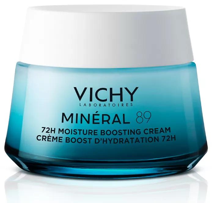 Vichy Minéral 89 Crema Hidratante 72H Ligera Vitamínica 50 ml