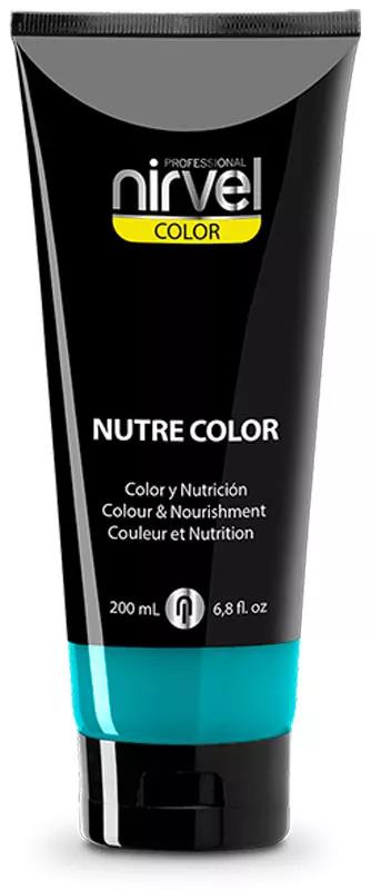 Nirvel Nutre Color Turquesa 200 ml