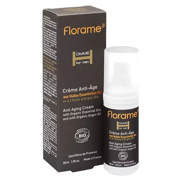 Florame Men's Anti-Aging Cream 30ml