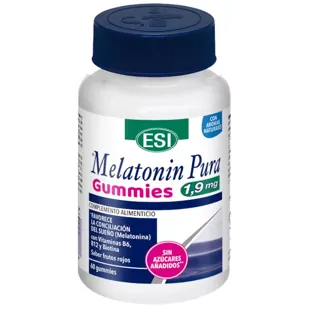 ESI Pure Melatonin 1.9mg 60 Gummies