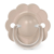 Suavinex Wonderland Pacifier Physiological Silicone Teat SX Pro Round Shield Plain Beige 0-6m