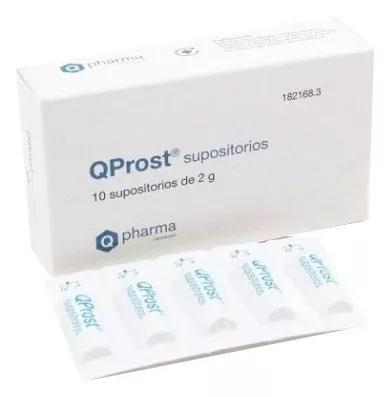 Laboratórios Q Pharma Qprost 10 un