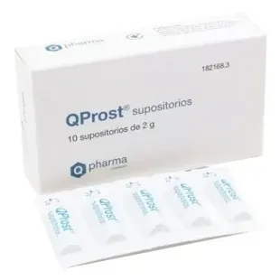 Q Pharma Laboratórios Qprost 10 unidades