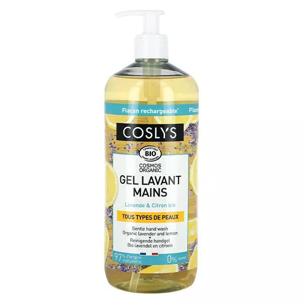 Coslys Gel Lavant Mains Lavande Citron Bio 1L