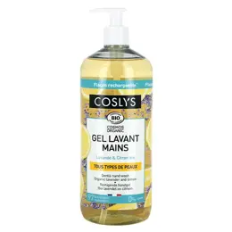 Coslys Gel Lavant Mains Lavande Citron Bio 1L