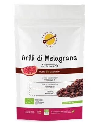 Sitar Arilli Di Melagrana Alicamentis Bacca Bio Disisdrata 100 g