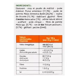 Nutreov Physcience Laxeov Cubes Pomme Abricot 20 cubes