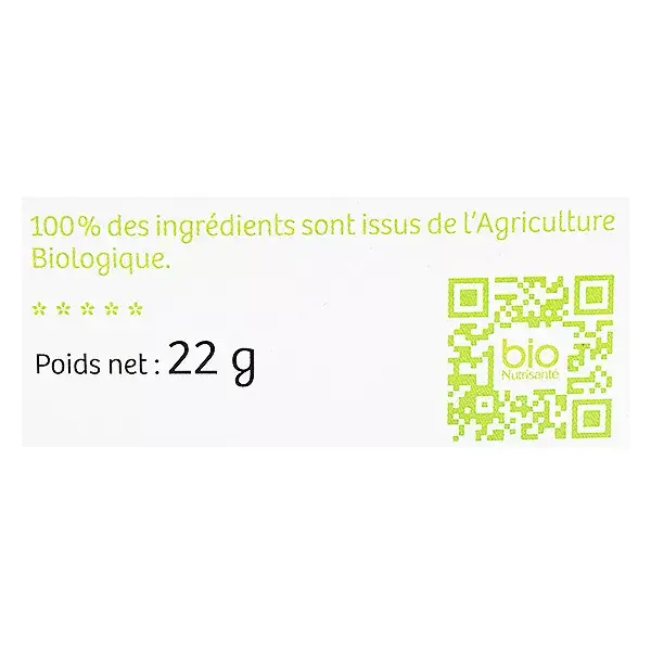 Nutrisanté Infusion organic thyme airway 20 sachets