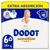 Dodot Diaper Sensitive Extra T6 + 14kg 44uts