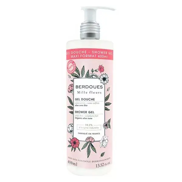 Berdoues Mille Fleurs Corps Gel Douche 400ml 