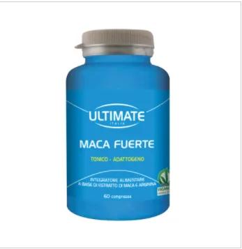 Ultimate Italia Maca Fuerte Inegratore 60 Compresse 