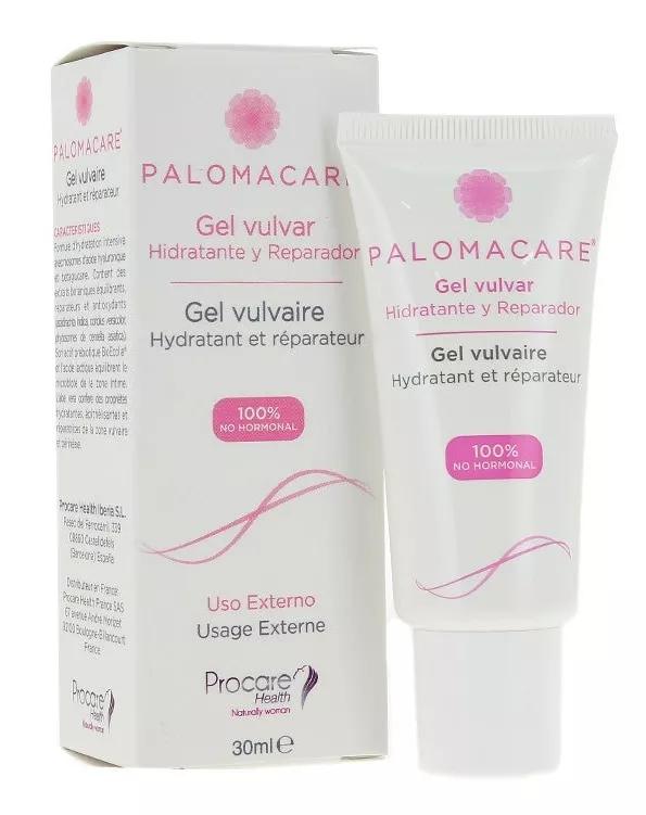 Palomacare gel Vulvar Hidratante E Reparador 30ml