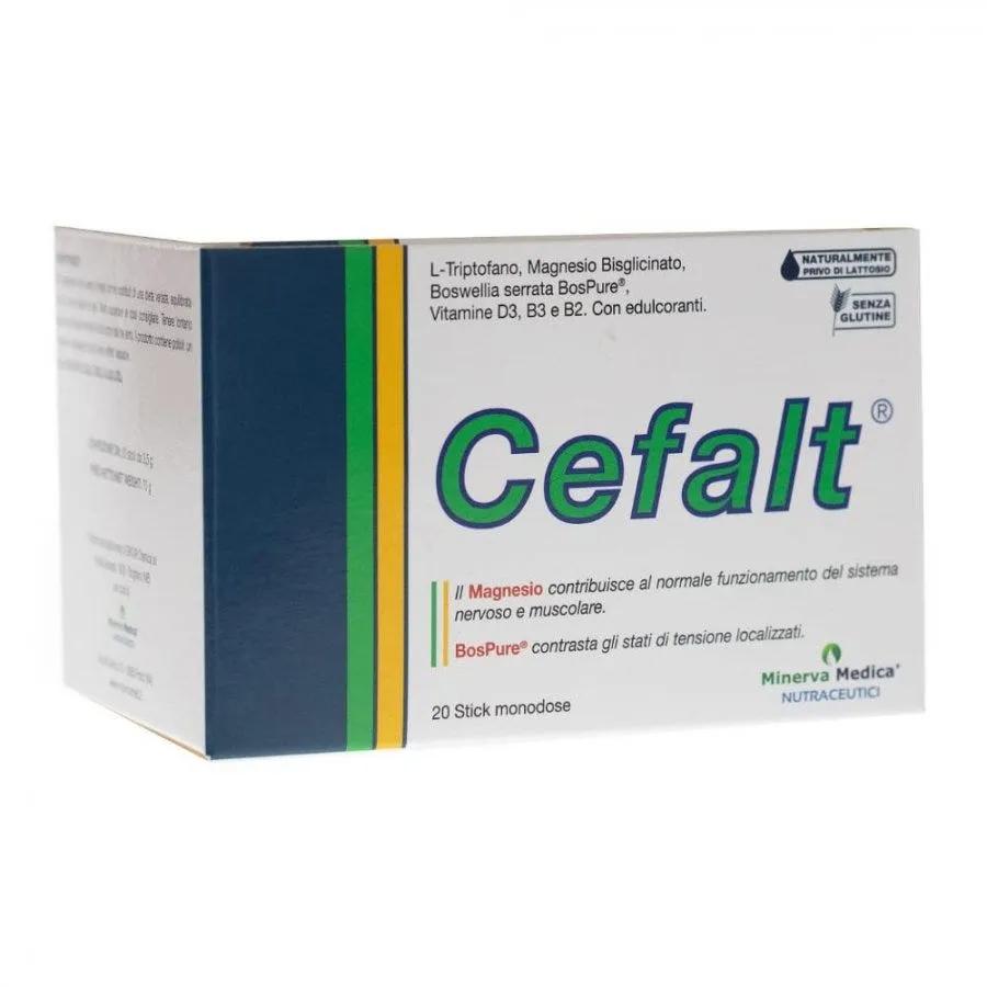 Cefalt Integratore Contro Le Cefalee 20 Stick