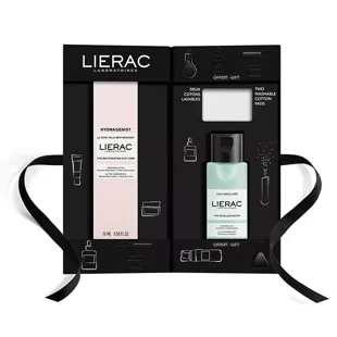 Lierac Hydration Makeup Remover Discovery Set Trattamento Contorno Occhi Reidratante