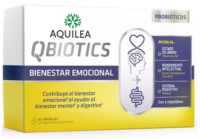 Aquilea QBiotics Bienestar Emocional 30 Cápsulas