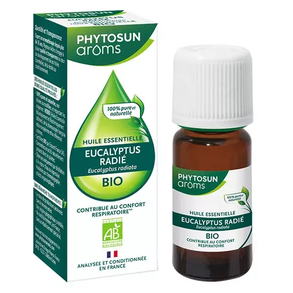 Phytosun Aroms aceite esencial eucalipto Radiata 10ml