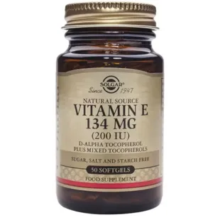 Solgar vitamin E 200 IU 4 mg 50 c