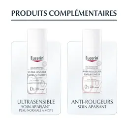 Eucerin Ultra Sensible Soin Apaisant Peaux Sèches 50ml