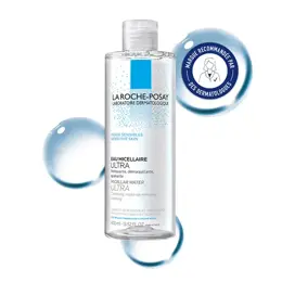 La Roche Posay Eau Micellaire Ultra Peaux Sensibles 400ml