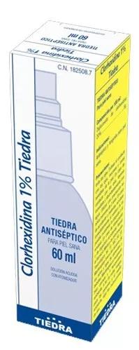 Tiedra Anti-séptico de Clorexidina 60 ml