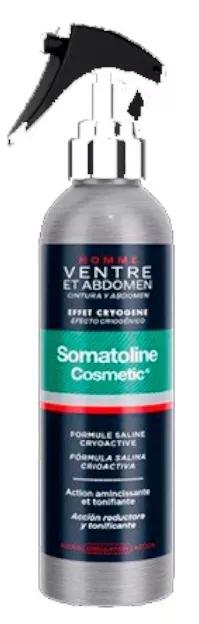 Somatoline Homem Cintura e Abdômen Cryo-Spray 200 ml