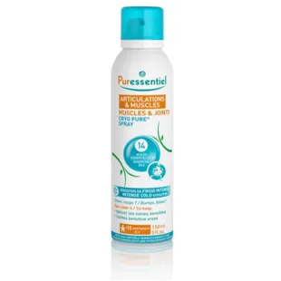 Cryo Pure Spray Articulations et Muscles Puressentiel 150 ml