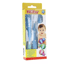 Nûby Blue Educational Toothbrush Set