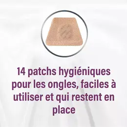 Emtrix® Patch Nuit Traitement Mycose de l'Ongle 14 patchs