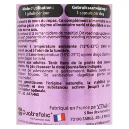 Vit'all+ Vitamine B9 60 gélules végétales