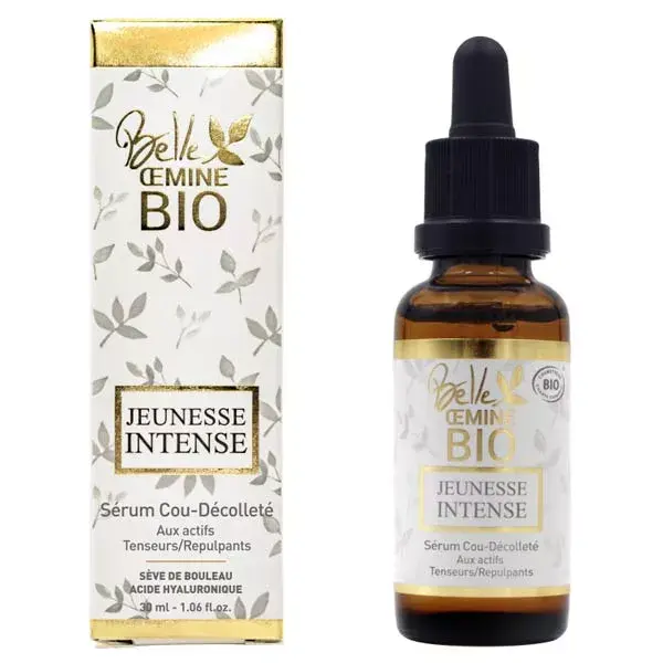 Belle Oemine Organic Intense Youth Neck & Neckline Serum 30ml