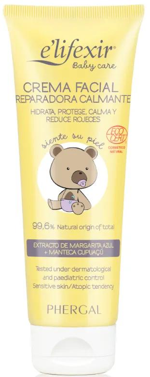 Baby Care Elilifexir Beruhigende reparierende Gesichtscreme 50 ml